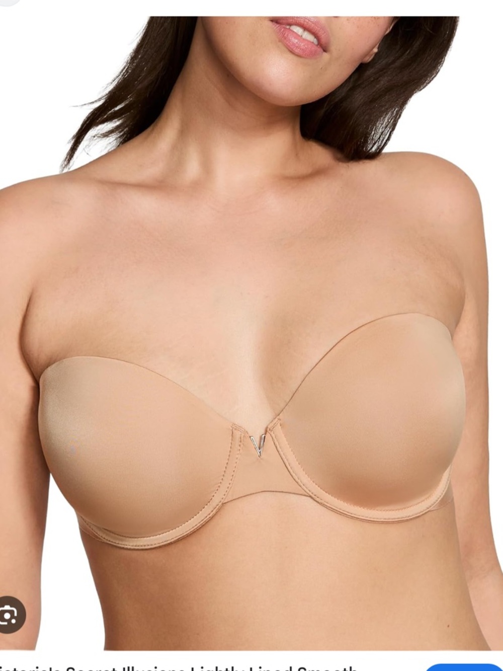 Victoria’s Secret strapless bra
